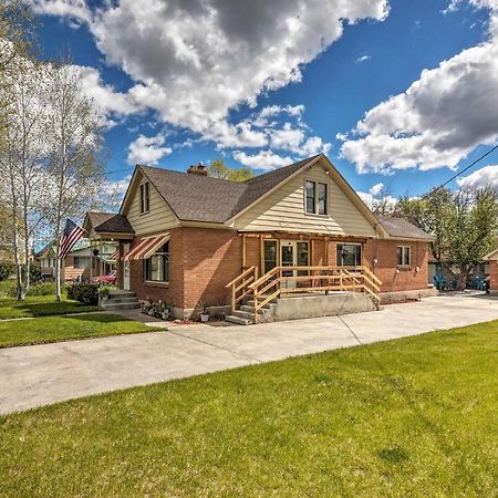 Panguitch Home With Patio About 24 Mi To Bryce Canyon Exterior foto